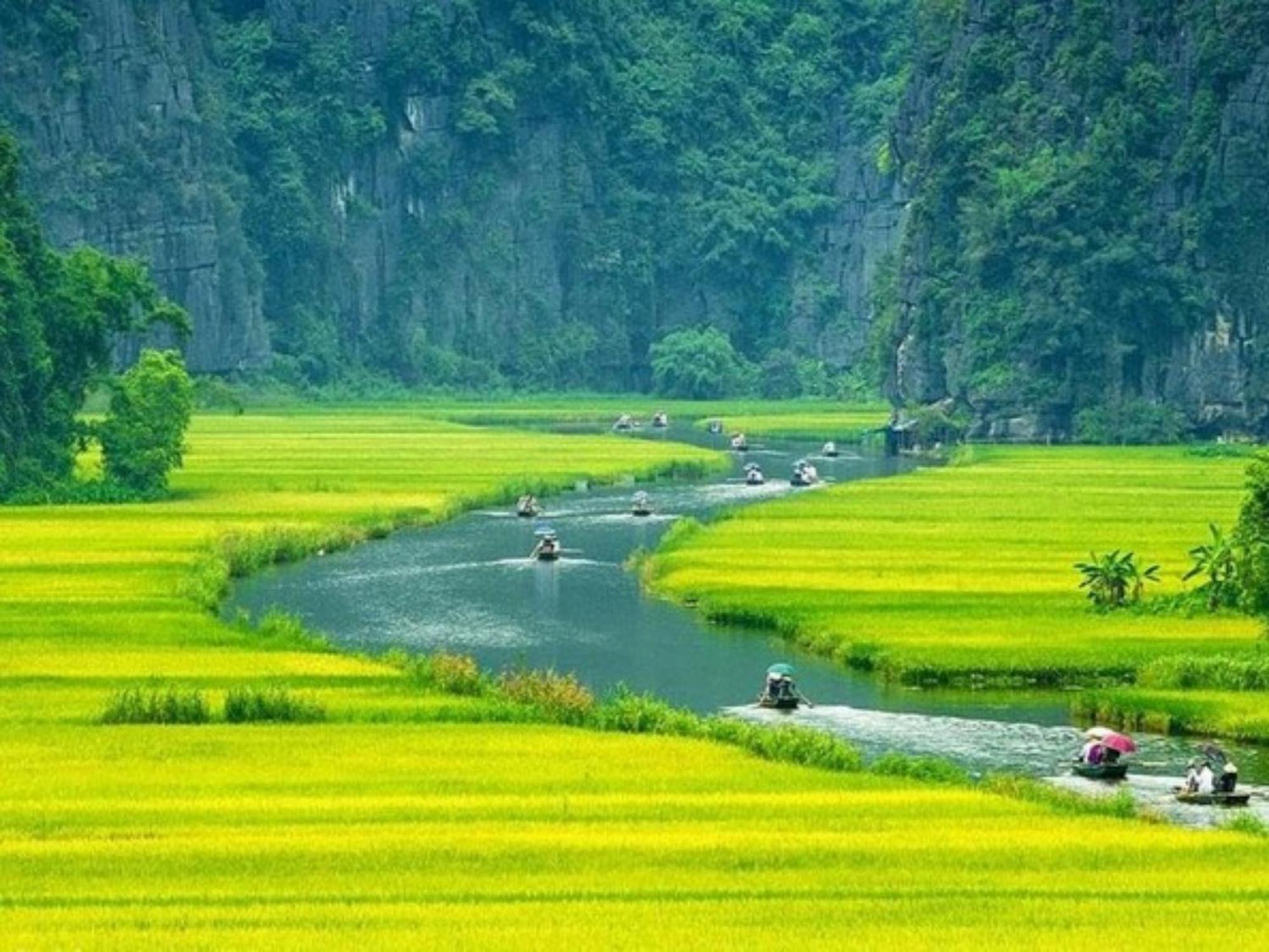 Ninh Binh Peaceful Retreat Villa Luaran gambar