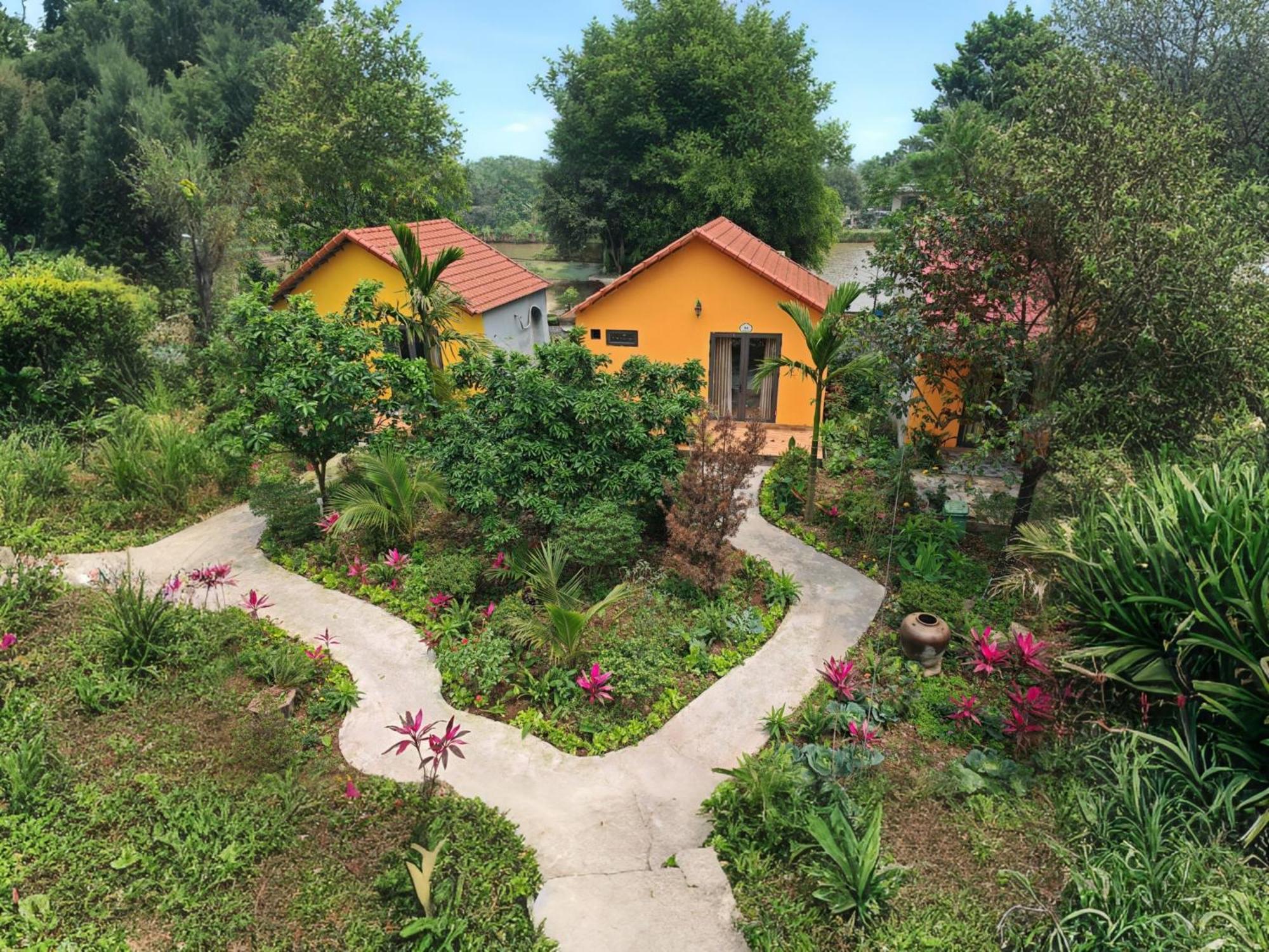 Ninh Binh Peaceful Retreat Villa Luaran gambar