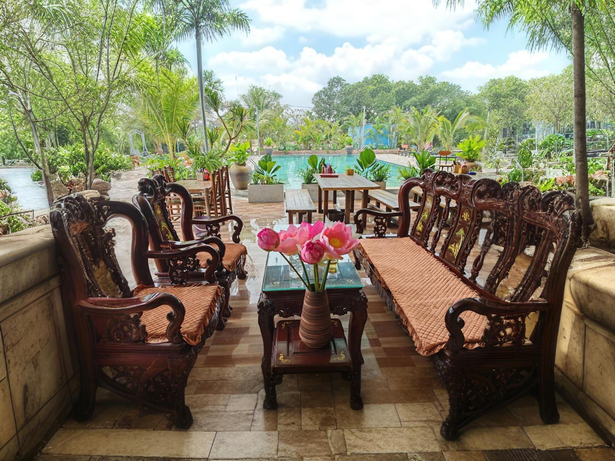 Ninh Binh Peaceful Retreat Villa Luaran gambar
